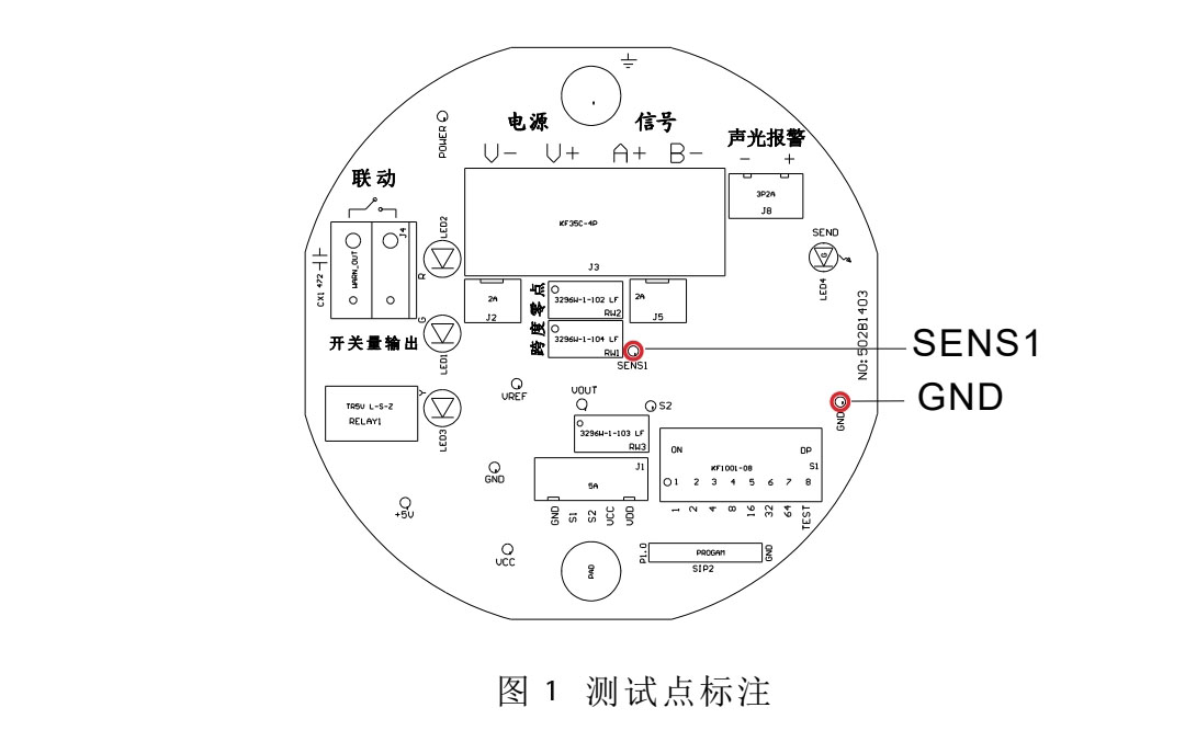 SST-9801B-Z數(shù)碼總線氣體探測(cè)器如何標(biāo)定(圖1)