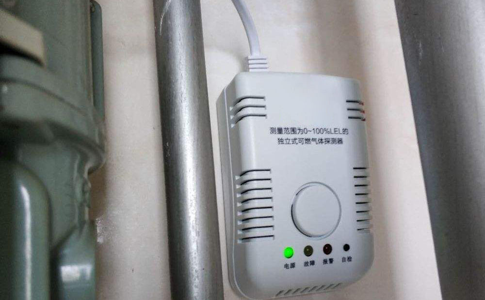 市面上家庭廚房使用的燃?xì)庑孤﹫缶麟娐方榻B